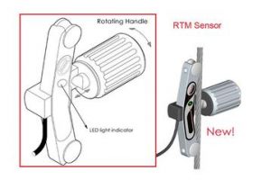 מד מתיחות כבלים דגם RTM Sensor ד