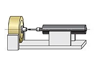 מומנט לבדיקת סיבוב עד 0.4kg